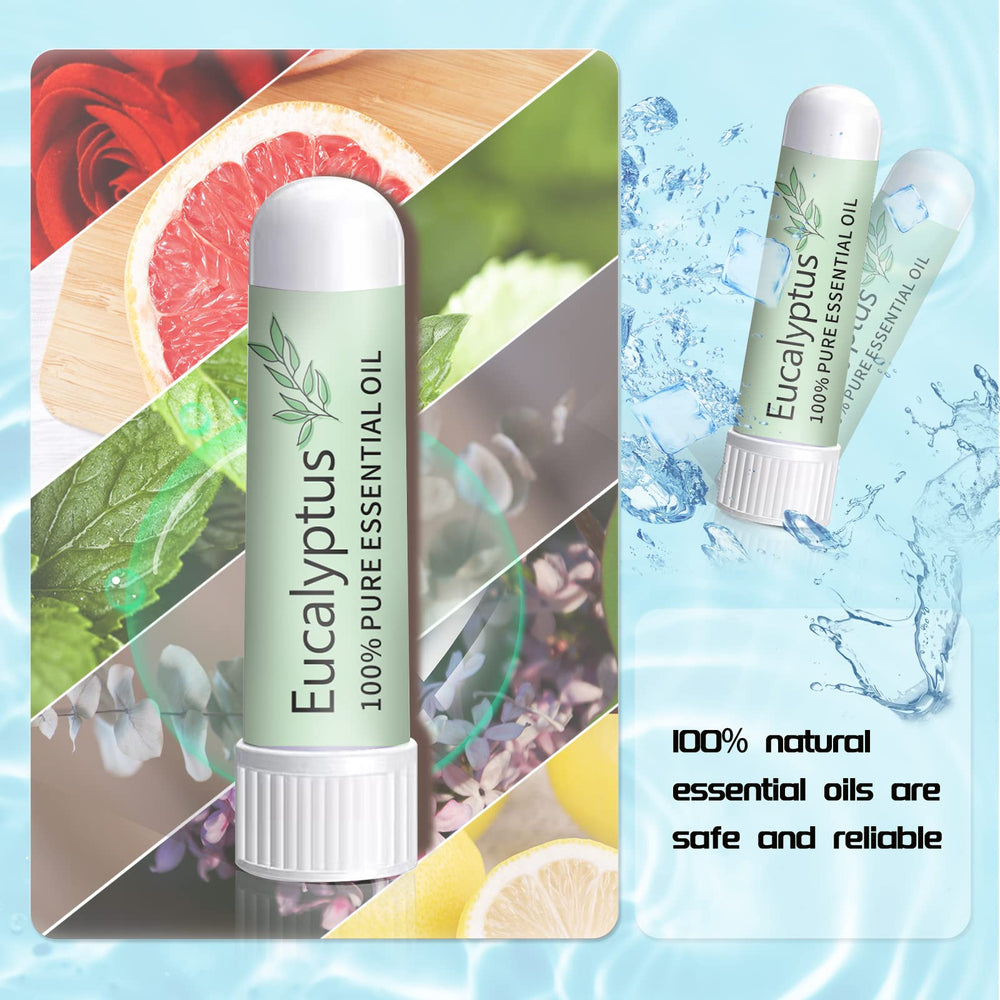 Hion Nausea Relief Inhaler product shot suggests travel-friendly aromatherapy while on the go.