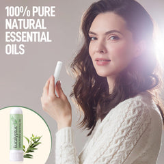 Hion Nausea Relief Inhaler compact form close-up emphasizes natural essential oils.