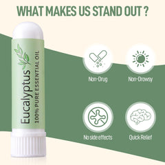 Hion Nausea Relief Inhaler using action highlights easy-to-use inhalation for quick comfort.