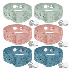 Hion sea-sickness wristbands in beryl color for stylish natural nausea relief
