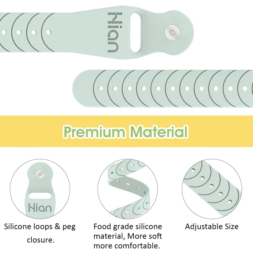 Hion value pack with six beads to stimulate acupoints for on-the-go relief.