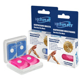 Hionfurt motion sickness bands camo blue pack may help travel nausea.