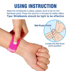 Hionfurt wristbands are pregnancy-friendly for morning sickness support on the go.