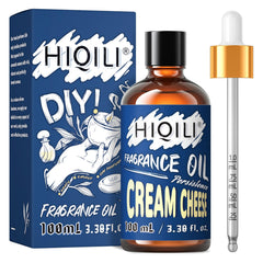 Bottle of HIQILI Cream Cheese Fragrance Oil – 100ml