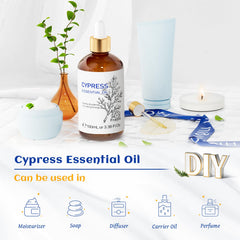 DIY projects featuring Cypress essential oil