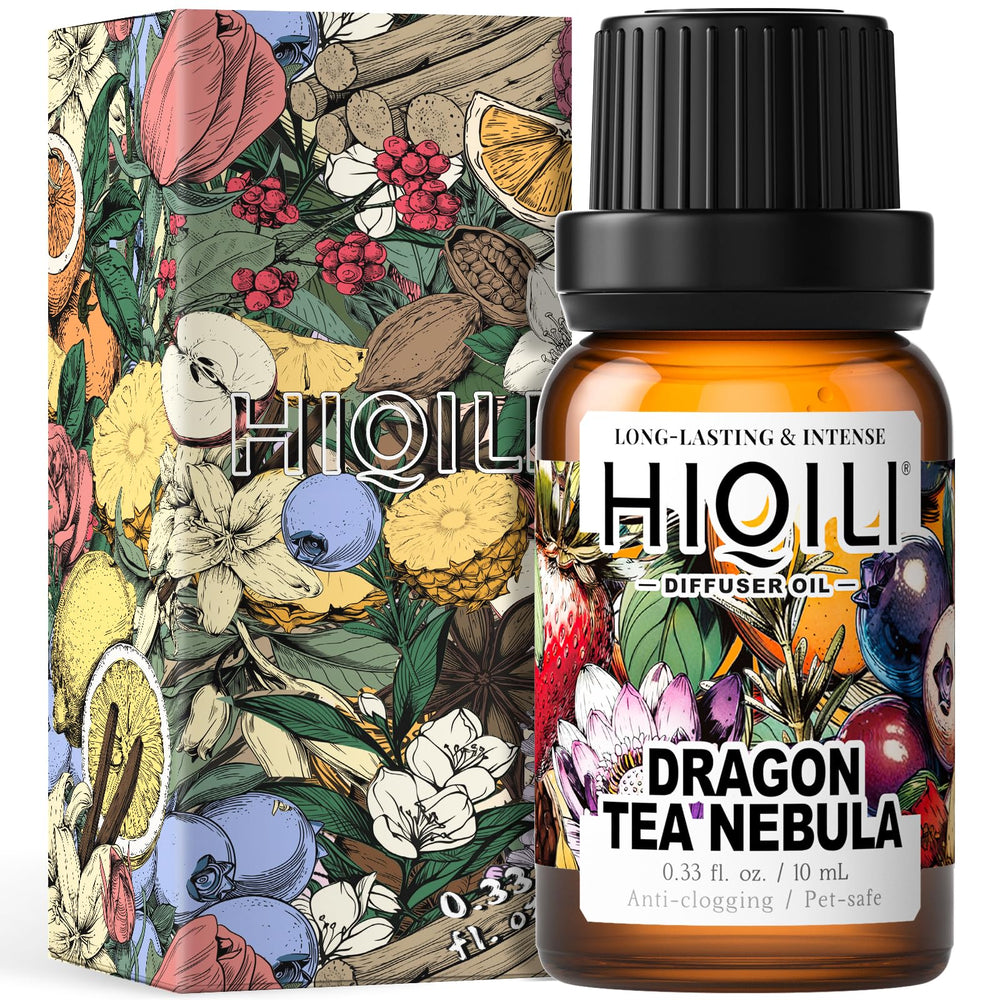 Hero image of HIQILI Dragon Tea Nebula Diffuser Oil bottle 0.34 oz