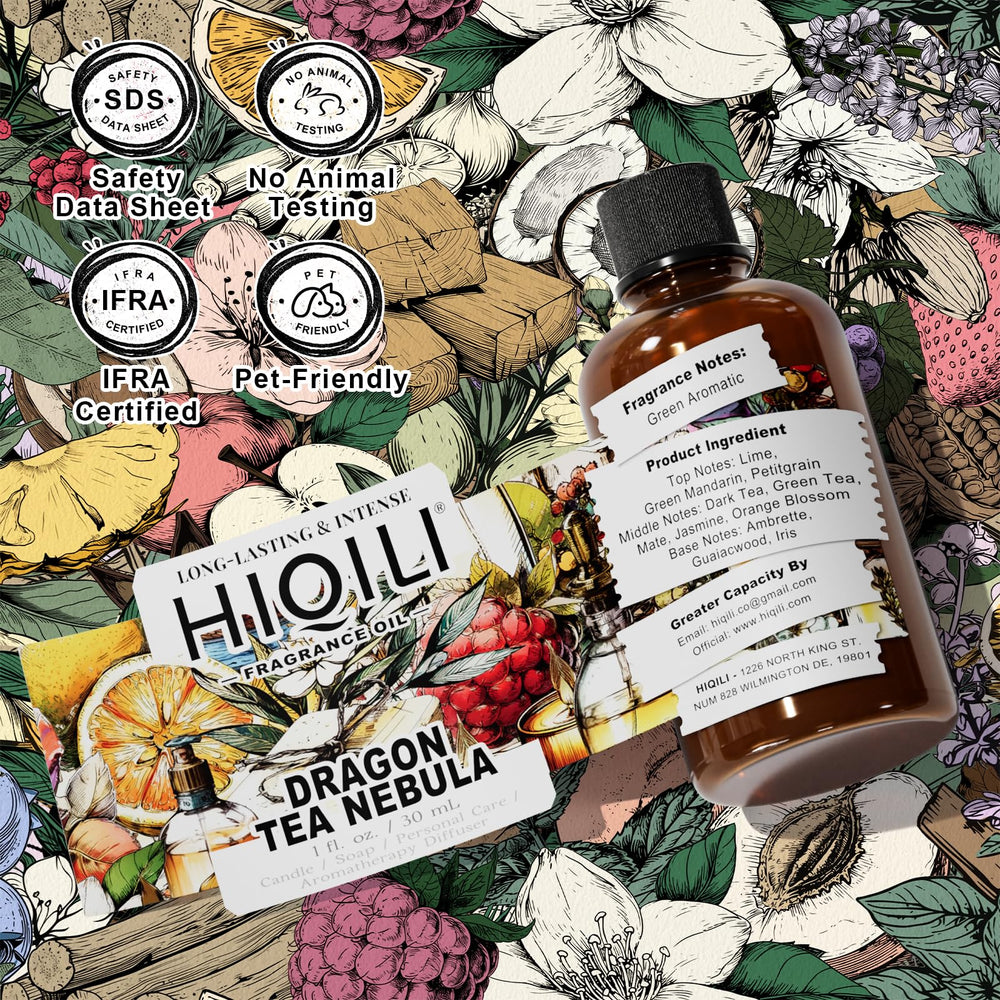 DIY projects using Dragon Tea Nebula fragrance oil