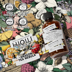 DIY projects using Dragon Tea Nebula fragrance oil