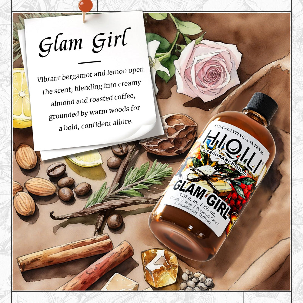 Glam Girl Fragrance Oil in a diffuser