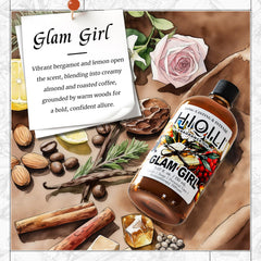 Glam Girl Fragrance Oil in a diffuser