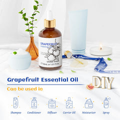 Grapefruit essential oil ingredients and purity notes
