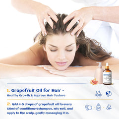 HIQILI Grapefruit Essential Oil packaging