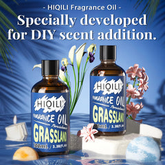 HIQILI Grassland fragrance oil in a car diffuser
