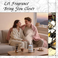 Woodsy floral scent imagery with musk osmanthus neroli