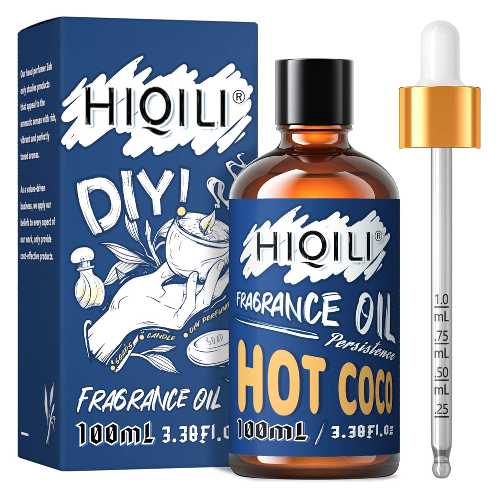 HIQILI Hot Coco Essential Oil 100ml bottle