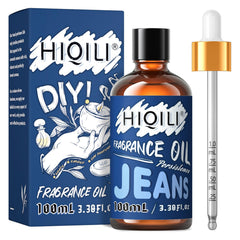 HIQILI Jeans Fragrance Oil bottle with dropper