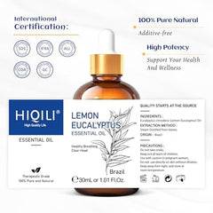 Body massage using lemon eucalyptus oil with carrier oil