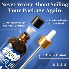 Diffuser setup using HIQILI Lilac Fragrance Oil