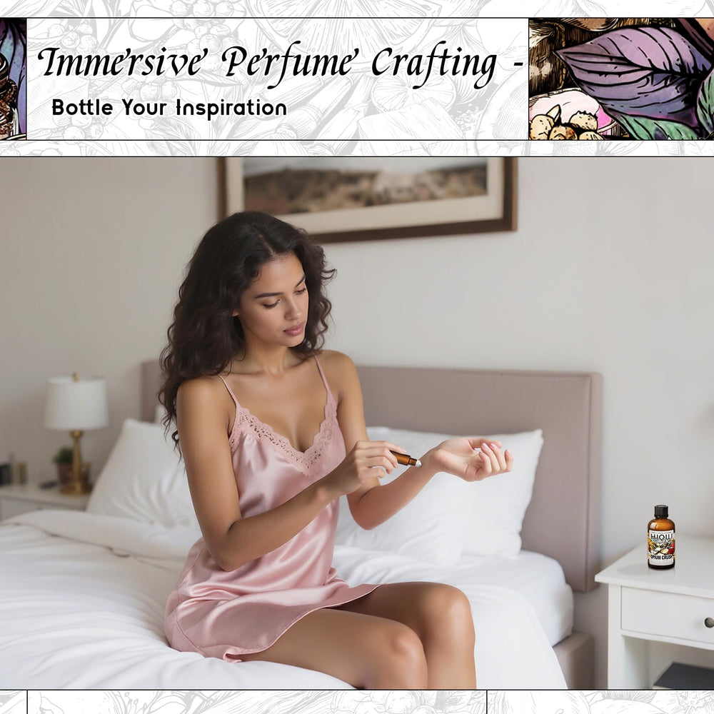 Fragrance oil diffusing in a room using Opium Crush scent