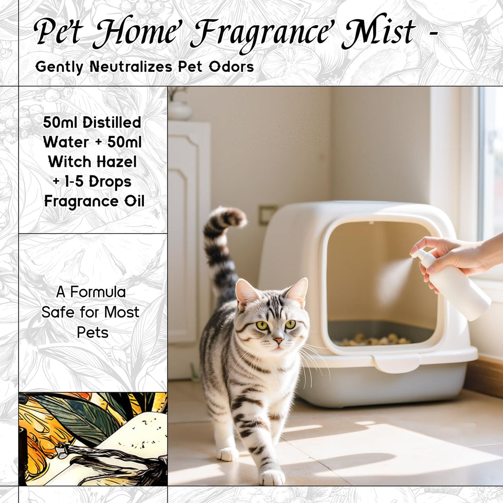Diffuser bottle with Oriental Garden scent