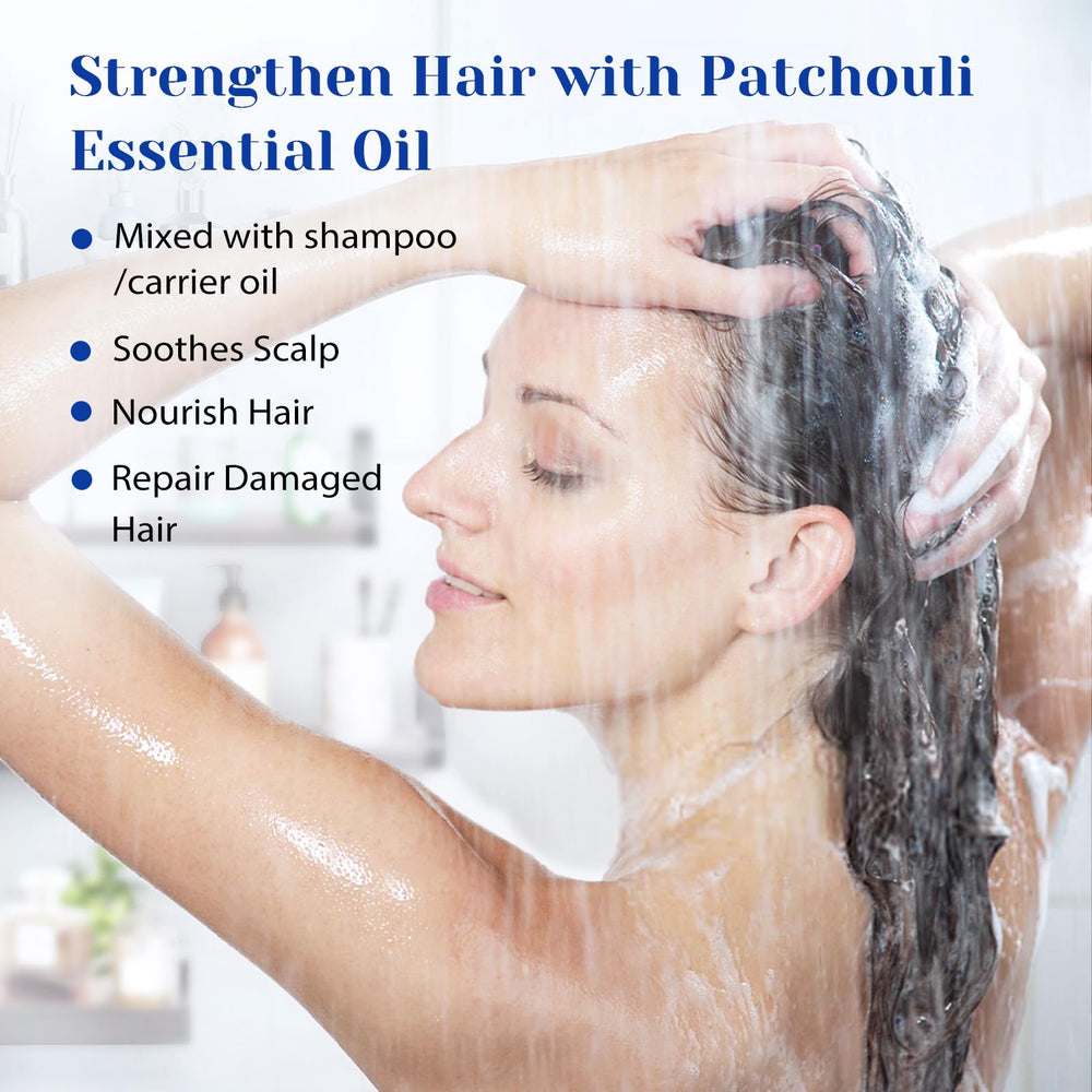 Diffuser with patchouli oil aroma