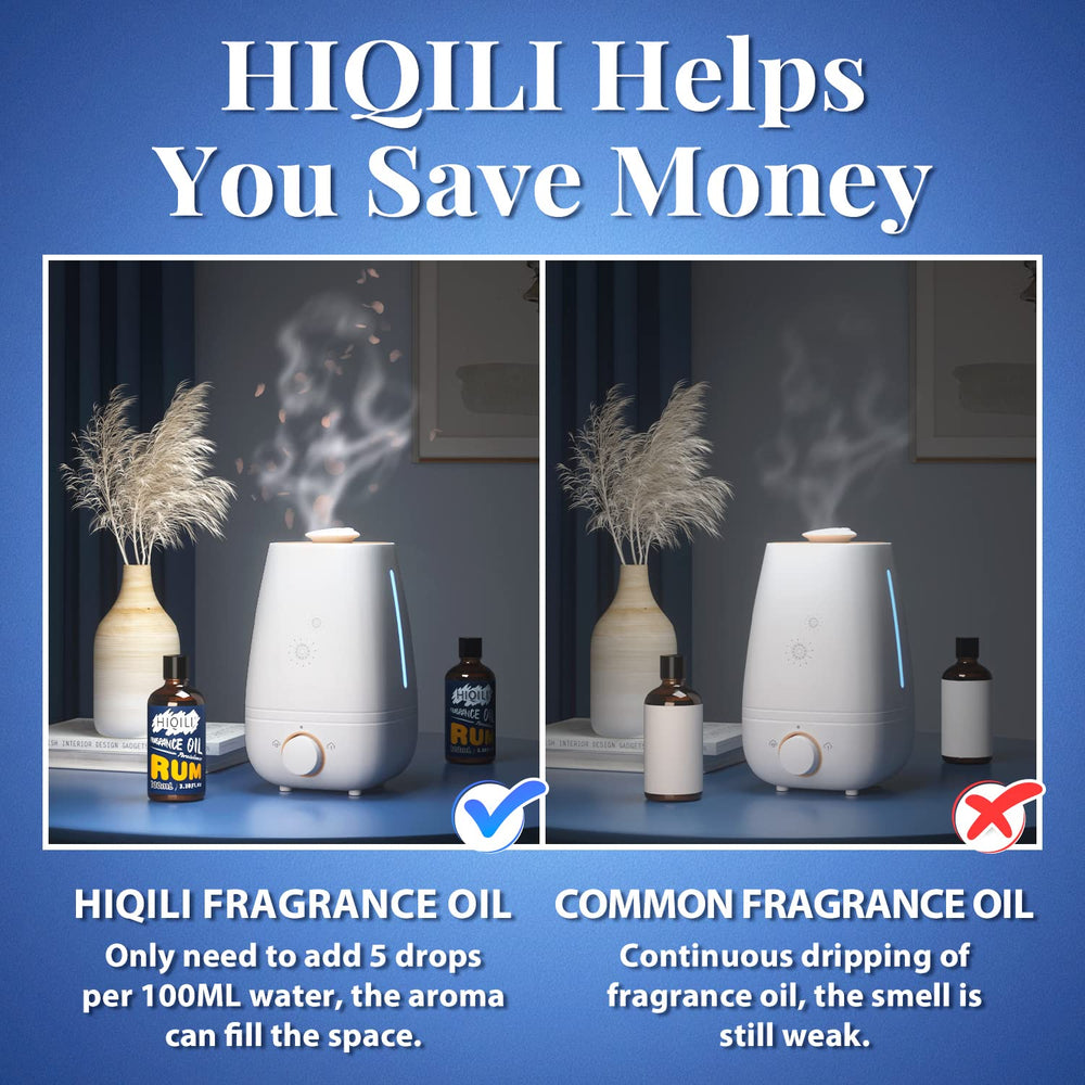 DIY candle making with HIQILI Rum essential oil