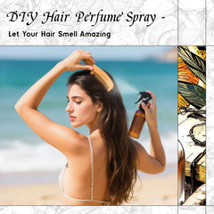 Diffuser with tropical aroma releasing scent
