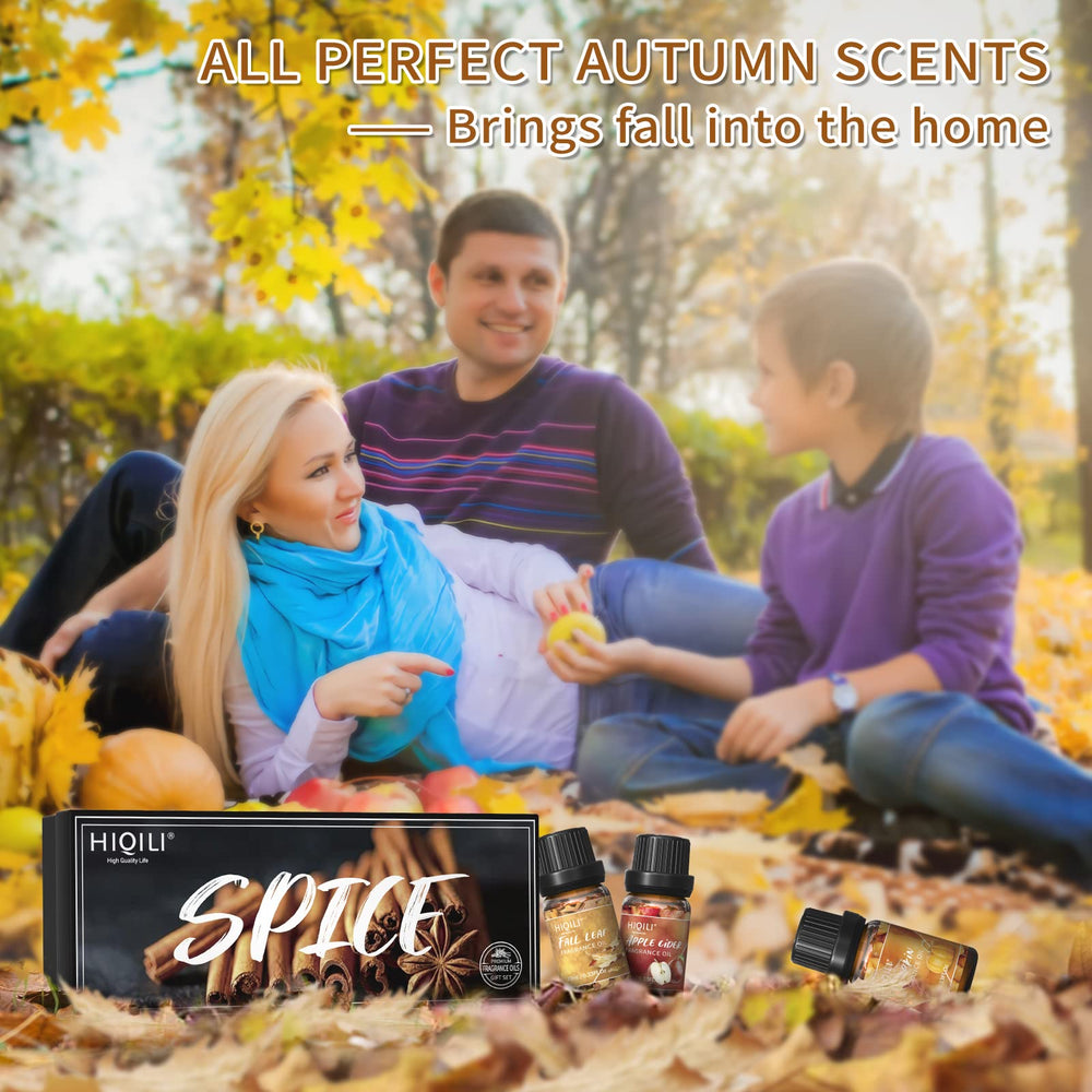 Diffuser setup with HIQILI Spice Fragrance Oils