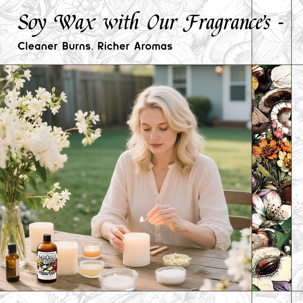 Diffuse HIQILI Tidal Joy fragrance oil in a modern diffuser