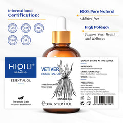 Vetiver blends well with Clary Sage, Lavender, Rose, Sandalwood, Ylang Ylang
