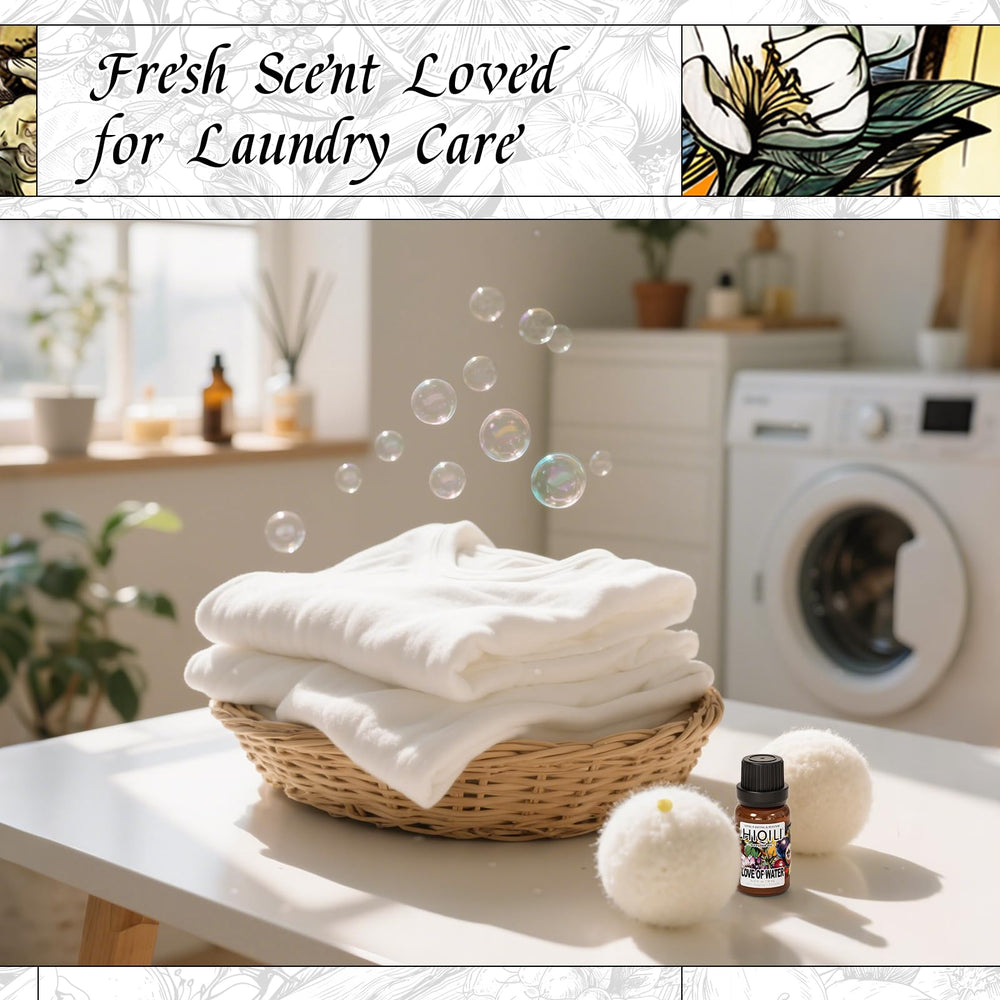 Diffuser-friendly, water-soluble HIQILI oil