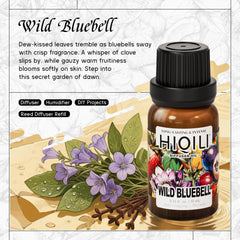 Close-up of diffuser oil being added to an essential oil diffuser