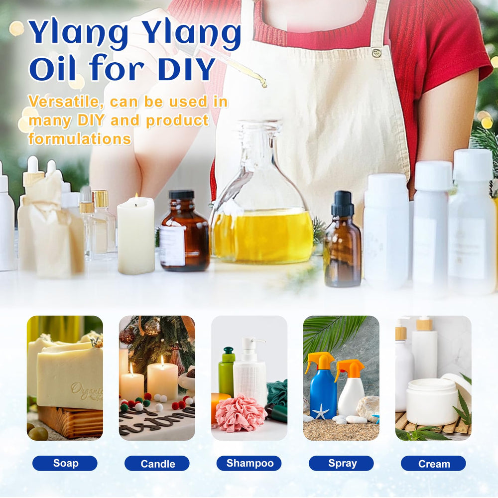 DIY blends with Ylang-Ylang essential oil