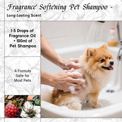 Cherry Whispers fragrance oil added to wool dryer balls