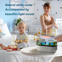 Ultrasonic diffuser with 250ml capacity for essential oils