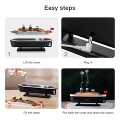 Gift-ready HIROGA Titanic Diffuser gift set image