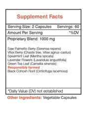 Quality assurance icons indicating gluten-free, dairy-free, egg-free, cruelty-free