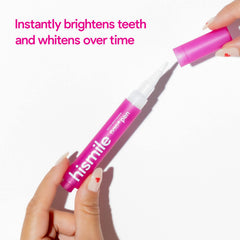 Whitening pen and enamel-safe formula icon