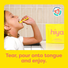 Close-up of Hiya Kids Multivitamin sticks
