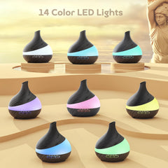 Whisper-quiet diffuser suitable for bedroom and study
