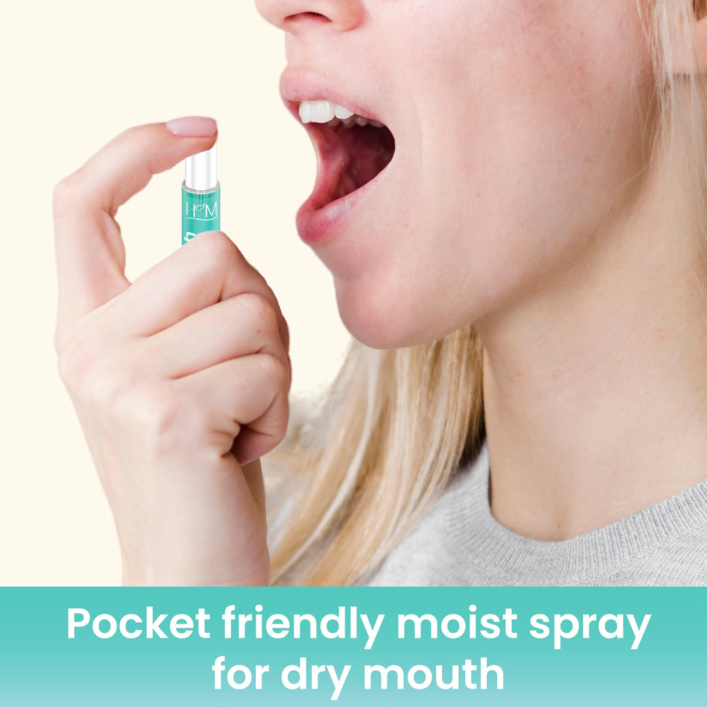 HM Dry Mouth Fun Peach flavor spray