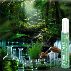 HM Dry Mouth Flavoured Spray Fennel flavor bottle