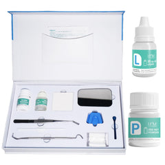 HM Zinc Oxide Eugenol Dental Cement Kit box and packaging