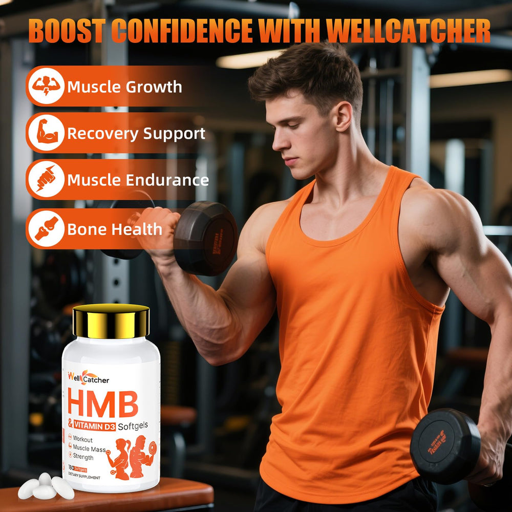 HMB ingredients and supplement facts label