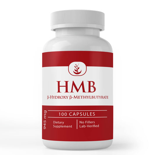 HMB Pure Original Capsules – 100-count bottle