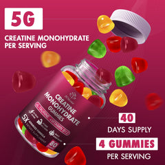 HMone Creatine Monohydrate Gummies packaging / bottle
