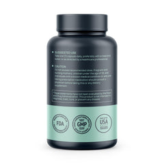 Close-up of Trans-Pterostilbene 200mg capsules