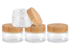 Hoa Kinh 1oz glass jar with lid for travel storage of cosmetics