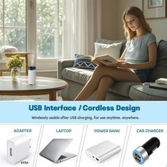 Mist outlet and 100ml reservoir of HODEMI diffuser