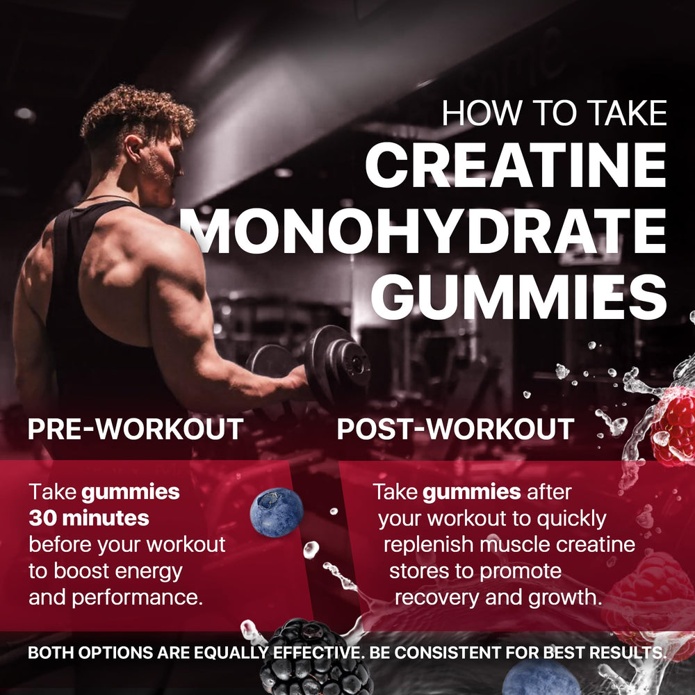 How to use Hofnie Creatine Gummies for daily routine